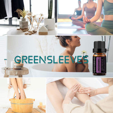 GREENSLEEVES Rosemary Essential Oil, 100% Pure Aromatherapy Oils for Diffuser, Humidifier, Massage - 10ml (Rosemary)