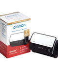 OMRON Evolv Bluetooth Wireless Upper Arm Blood Pressure Monitor with Portable, One-Piece Design.