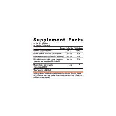 Metagenics Bone Builder with Magnesium Enhanced Bone Support | 60 Servings