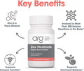 Allergy Research Group Zinc Picolinate Supplement - Supports Normal Health Immune Response, Highly Bioavailable, Well-Absorbed, Hypoallergenic, Vegetarian Capsules - 60 Count