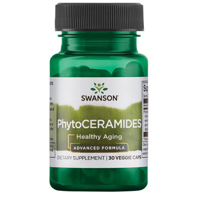 Swanson Advanced Phytoceramides 30 Milligrams 30 Veg Capsules