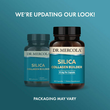 Dr Mercola Silica Collagen Builder - 60 capsules