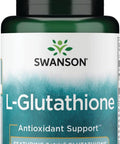 Swanson Amino Acid Supplemelts Sublingual L-Glutathione 50 Milligrams 60 Chwbls