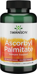 Swanson Ascorbyl Palmitate 250 Milligrams 120 Capsules