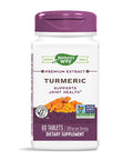 Nature'S Way Turmeric Extract, 95% Curcuminoids, 500 Mg Per Serving, 60 Tablets
