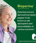 Bestvite Bioperine 10mg (120 Vegetarian Capsules) - No Stearates - Vegan - Non GMO - Gluten - Absorption Enhancer