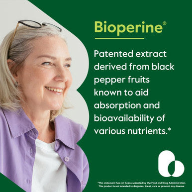 Bestvite Bioperine 10mg (120 Vegetarian Capsules) - No Stearates - Vegan - Non GMO - Gluten - Absorption Enhancer