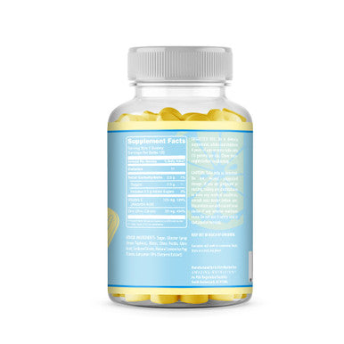 Amazing Formulas Vitamin C With Zinc Supplement | Lemon Ice Pop Flavor | 120 Gummies