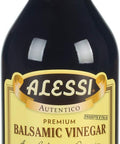 Alessi White Balsamic Vinegar, 8.5 Ounce (Pack of 3)