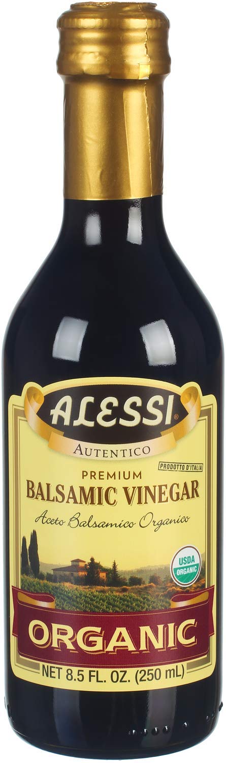 Alessi White Balsamic Vinegar, 8.5 Ounce (Pack of 3)