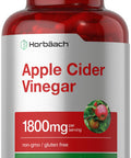 Horbaach Apple Cider Vinegar Capsules 1800Mg