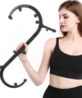 Trigger Point S Shaped Massager Tool Massage Hook Self Massage Cane For Back Neck and Shoulder Therapy Pain Relief For The Whole Body Detachable Design