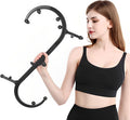 Trigger Point S Shaped Massager Tool Massage Hook Self Massage Cane For Back Neck and Shoulder Therapy Pain Relief For The Whole Body Detachable Design