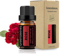 GREENSLEEVES Rose Essential Oil 100% Pure Organic Aromatherapy Diffuser Oils 10ml