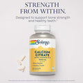 Solaray - Calcium Citrate with Vitamin D-3 Capsules, 1000mg, 180 Counts