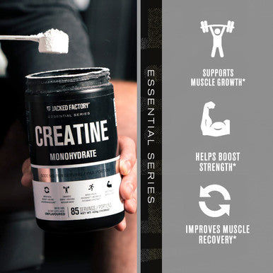 Creatine Monohydrate Powder 5g Premium Creatine Supplement for Muscle Growth Increased Strength Enhanced Energy Output and Improved Athletic Performance 85 Servings Unflavored