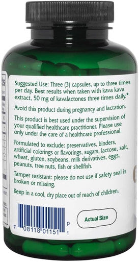 Vitanica Bladder Ease Bladder Support Vegan 180 Capsules