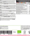 Sevenhills Wholefoods Vitamin C Boost Fruity Vegan Protein Shake Powder Blend 400g with Organic Pea & Rice Protein, Chicory Root Fibre, Banana, Acerola, Strawberry & Beetroot Powder
