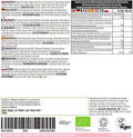 Sevenhills Wholefoods Vitamin C Boost Fruity Vegan Protein Shake Powder Blend 400g with Organic Pea & Rice Protein, Chicory Root Fibre, Banana, Acerola, Strawberry & Beetroot Powder