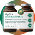 Algaecal - Bone Builder Pack For Bone Density Increase, Clinically Supported Plant Based Calcium Supplement & Strontium, Vitamins K2 (100Mg), D3 (1600 Iu), Magnesium & 16 Nutrients For Bone Health