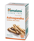 Himalaya Organic Ashwagandha 60 Day Supply Herbal Adrenal Support for Stress Relief Energy Support and Occasional Sleeplessness USDA Organic Non-GMO Vegan Gluten Free 670 mg 60 Caplets