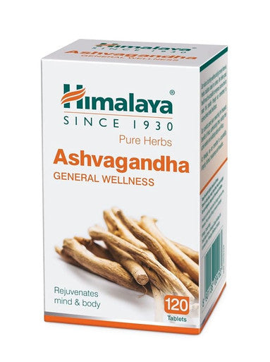 Himalaya Organic Ashwagandha 60 Day Supply Herbal Adrenal Support for Stress Relief Energy Support and Occasional Sleeplessness USDA Organic Non-GMO Vegan Gluten Free 670 mg 60 Caplets