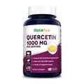 NusaPure Quercetin 1000 mg - 200 Veggie Caps (Non-GMO,Gluten-Free, Vegetarian)