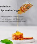 100% Monkfruit Liquid Sweetener,Zero Calories,Zero Glycemic,Zero Sugar,No Added Water,Non-GMO,Concentrated Monk Fruit,No Erythritol (2 Fl Oz (Pack of 1))