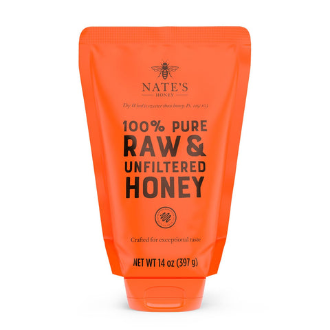 Nate's Honey - 16 oz. Squeeze Bottle