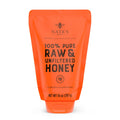 Nate's 100% Pure, Raw & Unfiltered Honey - Award-Winning Taste, 16 oz. Squeeze Bottle