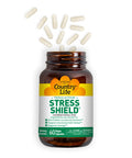 Country Life Stress Shield Triple Action 60 Vegan Capsules Certified Gluten Free Certified Vegan