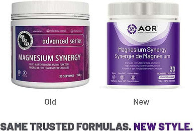 Aor Magnesium Synergy, 250G
