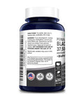 NusaPure Black Maca Root 37,500mg Equivalent per caps (50:1 Extract) 200 Veggie Capsules (Vegan, Non-GMO, Gluten-Free)