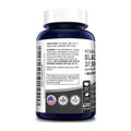 NusaPure Black Maca Root 37,500mg Equivalent per caps (50:1 Extract) 200 Veggie Capsules (Vegan, Non-GMO, Gluten-Free)