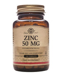 Solgar Vitamin C 1000 Mg 100 Vegetable Capsules - Antioxidant & Immune Support - Overall Health Zinc 50 Mg 100 Tablets - Zinc For Healthy Skin Taste & Vision