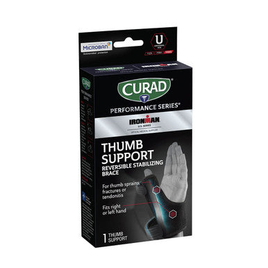 Curad Performance Series IRONMAN Thumb Support Reversible Universal
