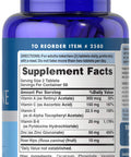 Zinc for Acne by Puritan's Pride a Mineral for Immune Sytem Health 100 Tablets