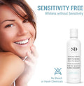 Spa-Dent Natural Mouthwash - Whitening Action Alcohol Free Dental Office Technology Made in Canada with Advanced Dental Grade Ingredients, 591.5 ml (Pack of 1)