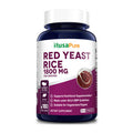 NusaPure Red Yeast Rice 1800mg 180 Veggie Capsules (Non-GMO, )
