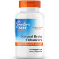 Doctor'S Best Natural Brain Enhancers - Brain Health Supplement For Memory And Focus Support Phosphatidylserine Alpha Gpc & Calcium Capsules For Men & Women Gluten Free 60 Ct Veg Caps