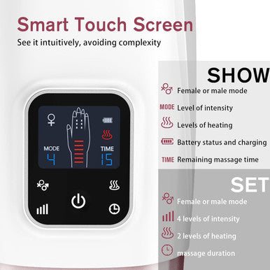Hand Massage Electric Hand Massager With Compression, Pressure Point Therapy Massager For Arthritis, Pain Relief, Carpal Tunnel And Finger Numbness For Family