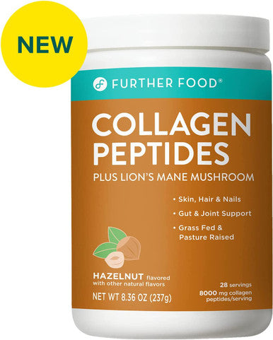 Hazelnut Chocolate Collagen Bundle GrassFed Hazelnut Collagen Peptides Chocolate Collagen Peptides Perfect for Delicious Coffee Drinks Hair Skin Nails Gut Health and Joint Health Benefits