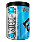 Evlution Nutrition Supplement Amino-10 Amino Matrix, Blue Raz