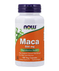 Now Foods Maca Veggie Capsules 500mg - 100 Capsules