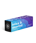 Stash Tea Relax and Unwind Tea Sampler - Assorted Specialty Tea Set Calming Herbal Teas to Support Relaxation 7 Flavors 35 Tea Bags