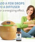Garden of Life Essential Oil Peppermint 0.5 Fl Oz (15 Ml)