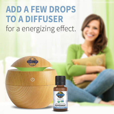 Garden of Life Essential Oil Peppermint 0.5 Fl Oz (15 Ml)