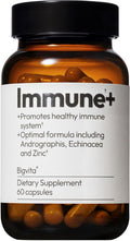 BigVita Immune Support Booster Supplement with Elderberry Echinacea Vitamin C Andrographis Zinc Magnesium Oxide and Selenium Immune Defense Dietary Supplements, 60 Capsules