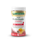 Nature's Bounty Adult Multivitamin Gummies - Pack Of 60 Gummies Two-A-Day - With Vitamin B6 B12 D3 C And Biotin - For Everyday Wellbeing - Immune Support And Bone Health - Suitable For Vegans