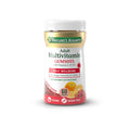 Nature's Bounty Adult Multivitamin Gummies - Pack Of 60 Gummies Two-A-Day - With Vitamin B6 B12 D3 C And Biotin - For Everyday Wellbeing - Immune Support And Bone Health - Suitable For Vegans